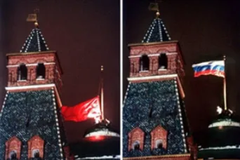 Танки у Белого дома