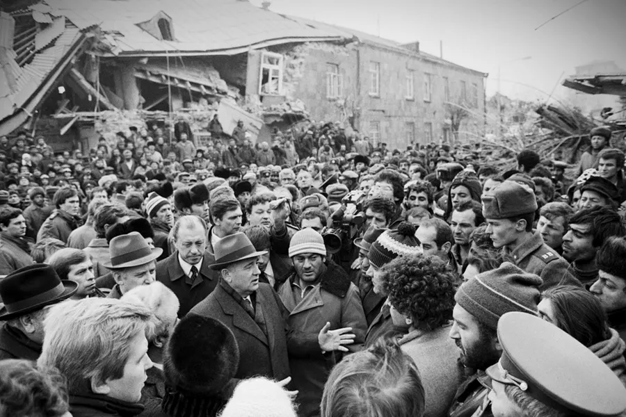 Землетрясение Спитак
