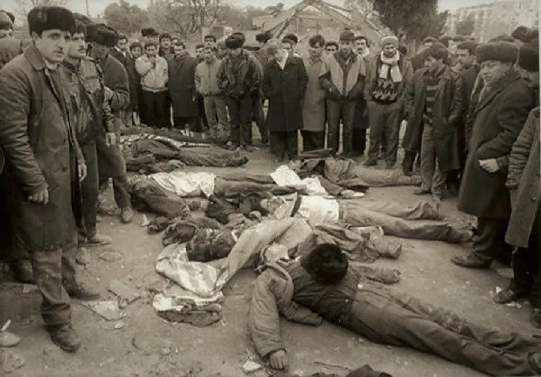 Убйство армян
